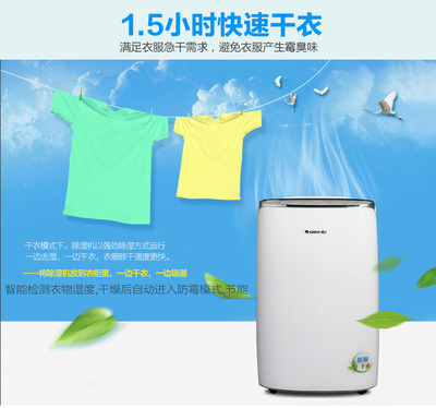 格力DH20EF 觸控除濕新體驗，20升大容量守護干爽生活