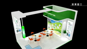 一體化專業展示解決方案 從特裝展臺到商場導視系統