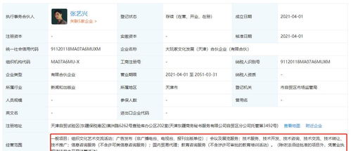 張藝興黃磊黃渤合資新公司曝光 經營范圍透露布局野心，多位明星合伙人入局藍海市場